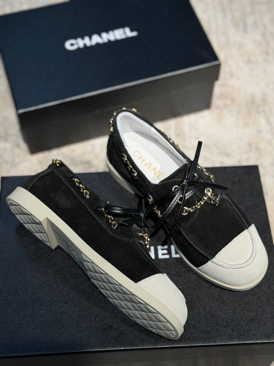 ЛОФЕРЫ CHANEL детальное фото