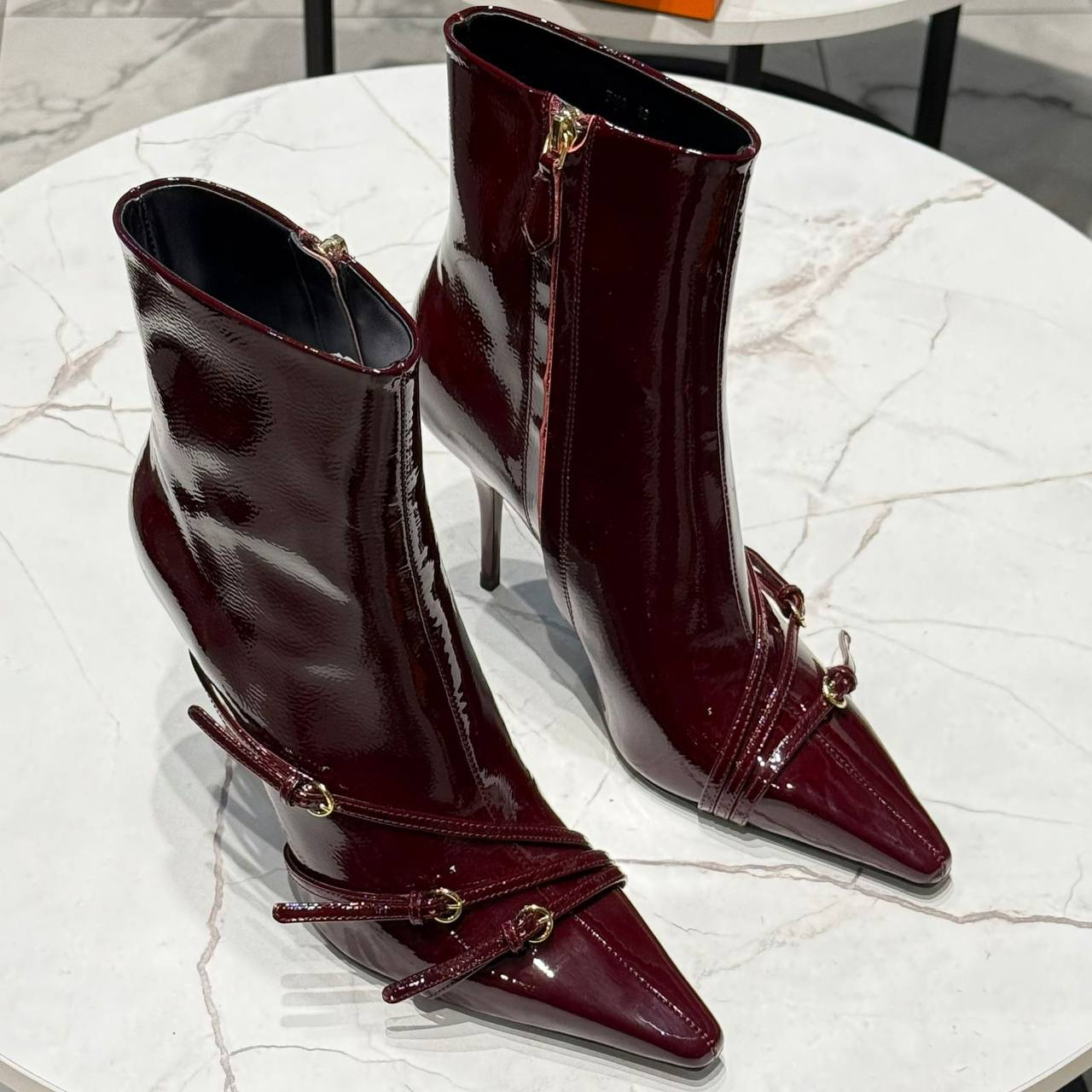 БОТИЛЬОНЫ MIU MIU детальное фото