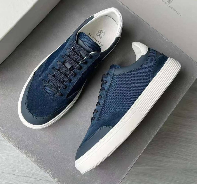 МУЖСКИЕ КЕДЫ BRUNELLO CUCINELLI фото