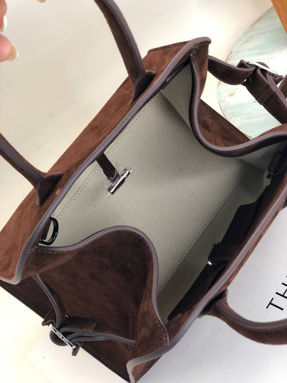 СУМКА THE ROW MARGAUX 10 детальное фото