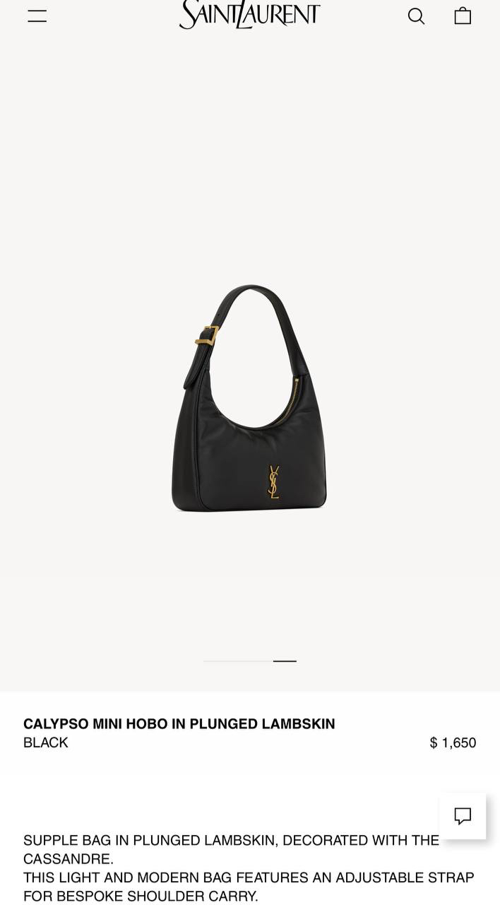 СУМКА SAINT LAURENT детальное фото