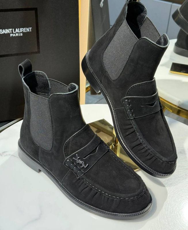 БОТИНКИ SAINT LAURENT фото