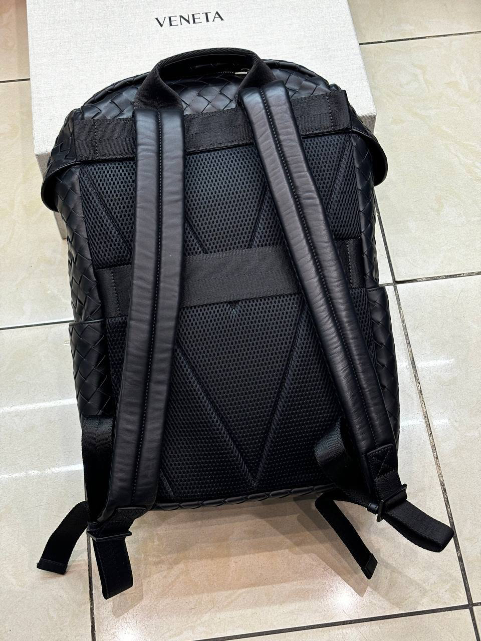 МУЖСКОЙ РЮКЗАК BOTTEGA VENETA детальное фото