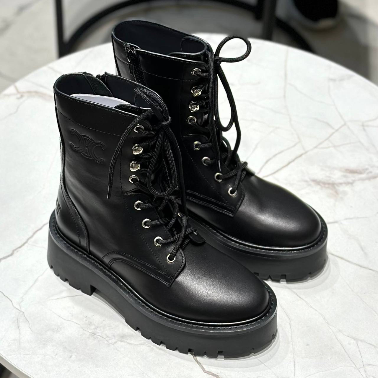 БОТИНКИ CELINE детальное фото