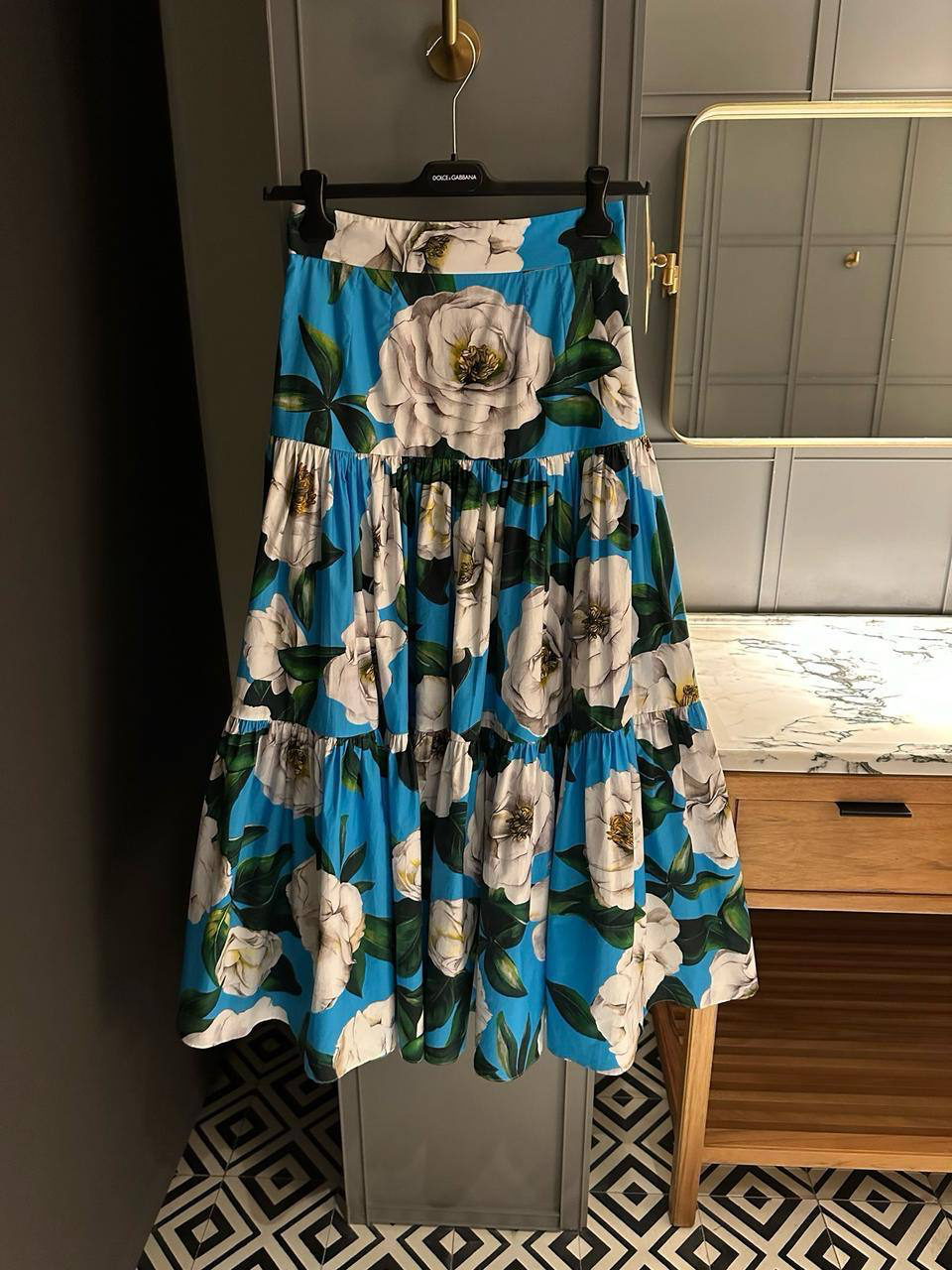 КОСТЮМ DOLCE & GABBANA детальное фото