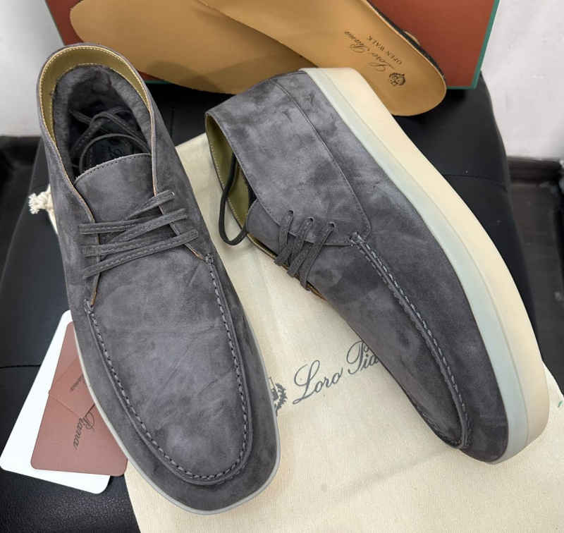 МУЖСКИЕ БОТИНКИ LORO PIANA фото