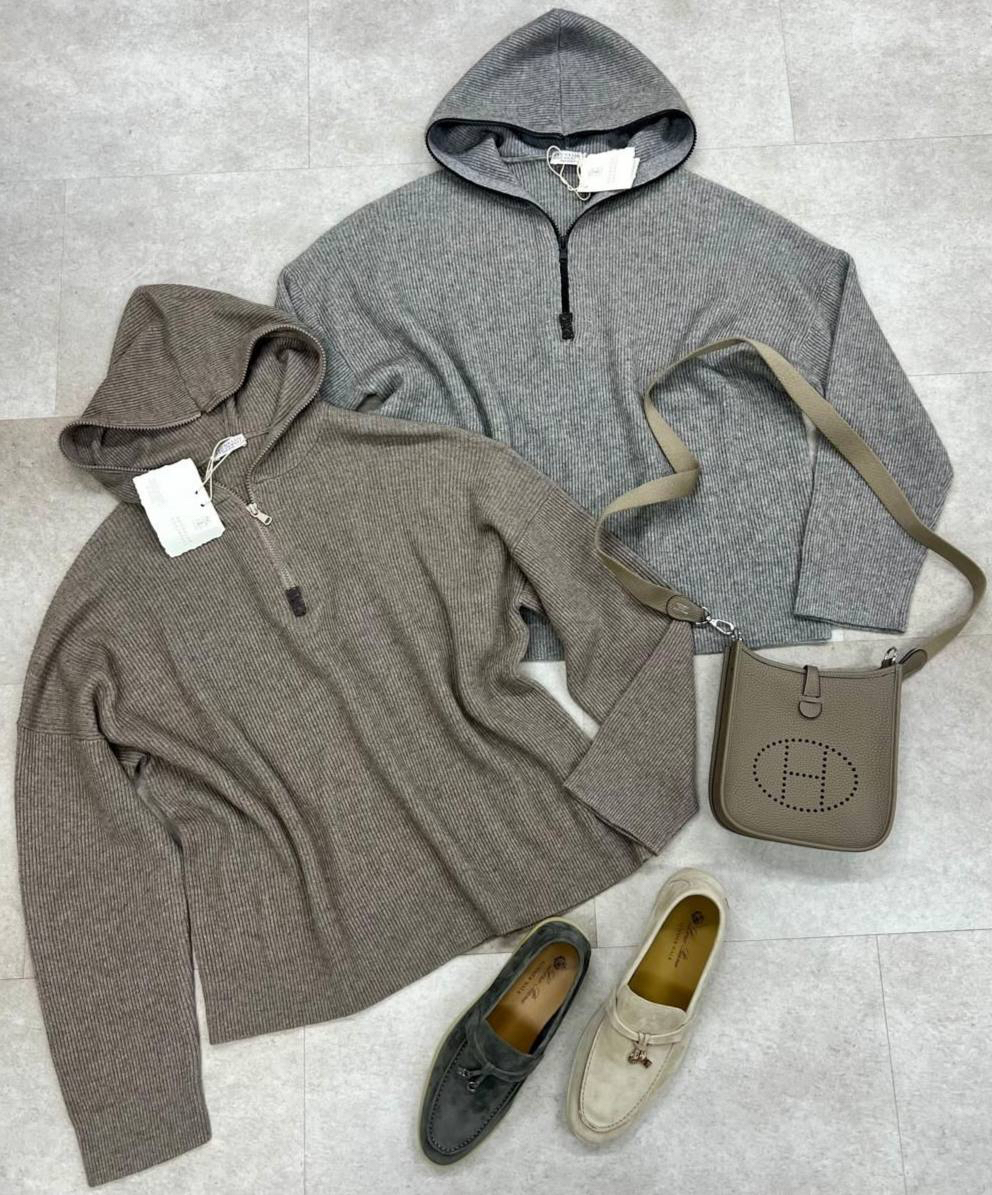 СВИТЕР BRUNELLO CUCINELLI детальное фото