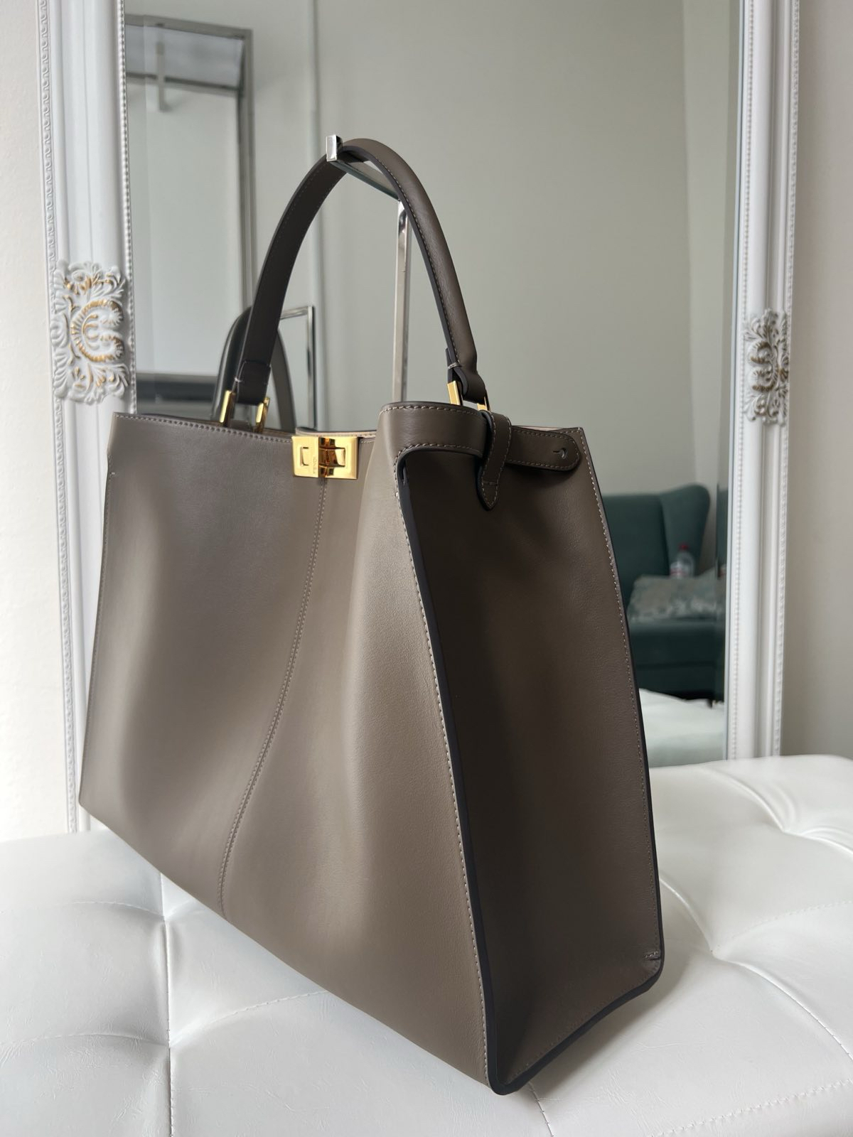 СУМКА FENDI PEEKABOO X-LITE LARGE детальное фото