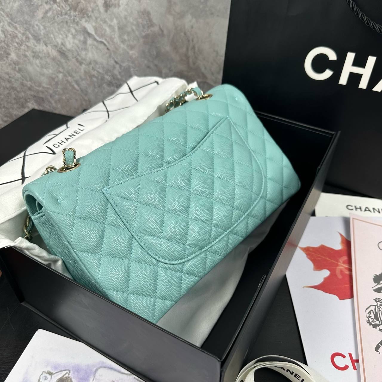 СУМКА CHANEL 2.55 детальное фото