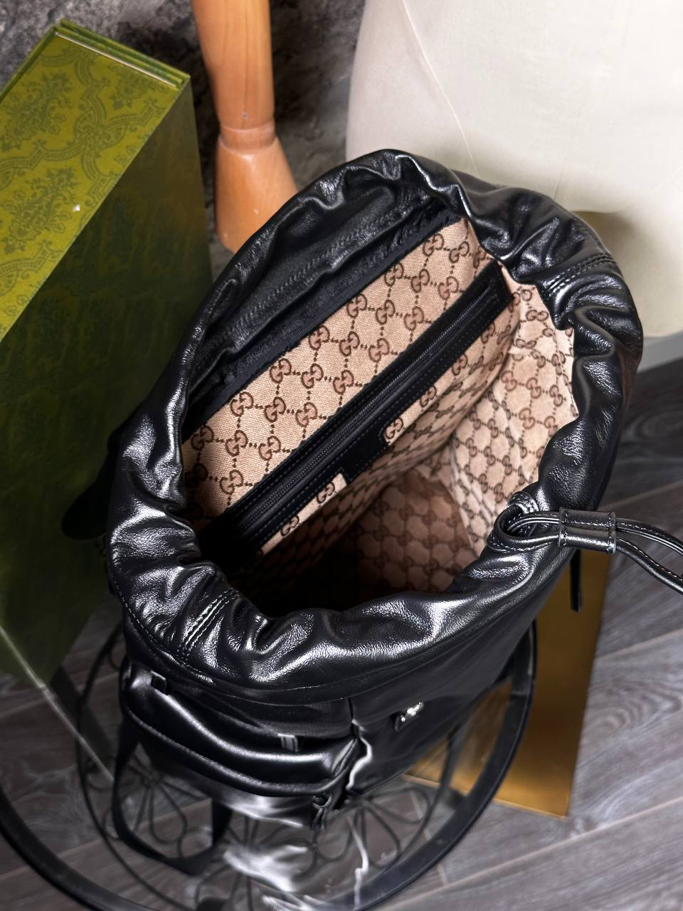 МУЖСКОЙ РЮКЗАК GUCCI детальное фото