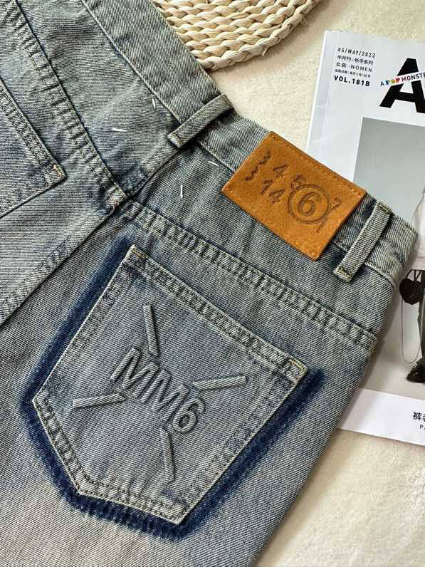 ДЖИНСЫ MAISON MARGIELA детальное фото