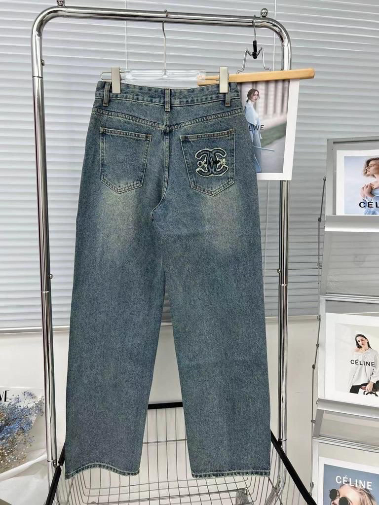 ДЖИНСЫ CHANEL детальное фото