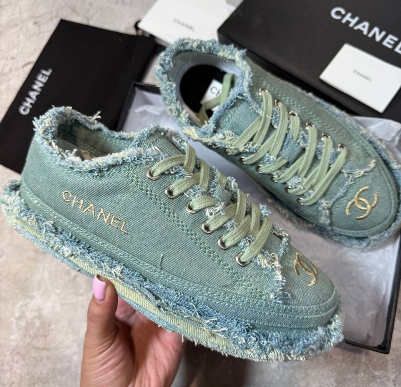 КЕДЫ CHANEL фото