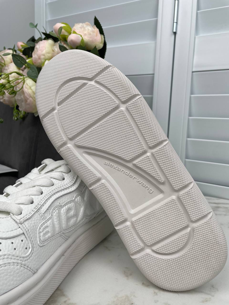 КЕДЫ ALEXANDER WANG детальное фото