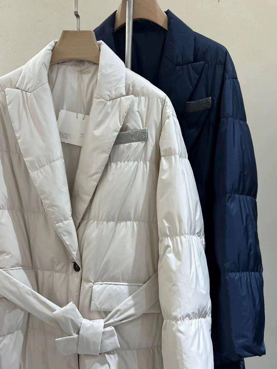 ПУХОВИК BRUNELLO CUCINELLI детальное фото