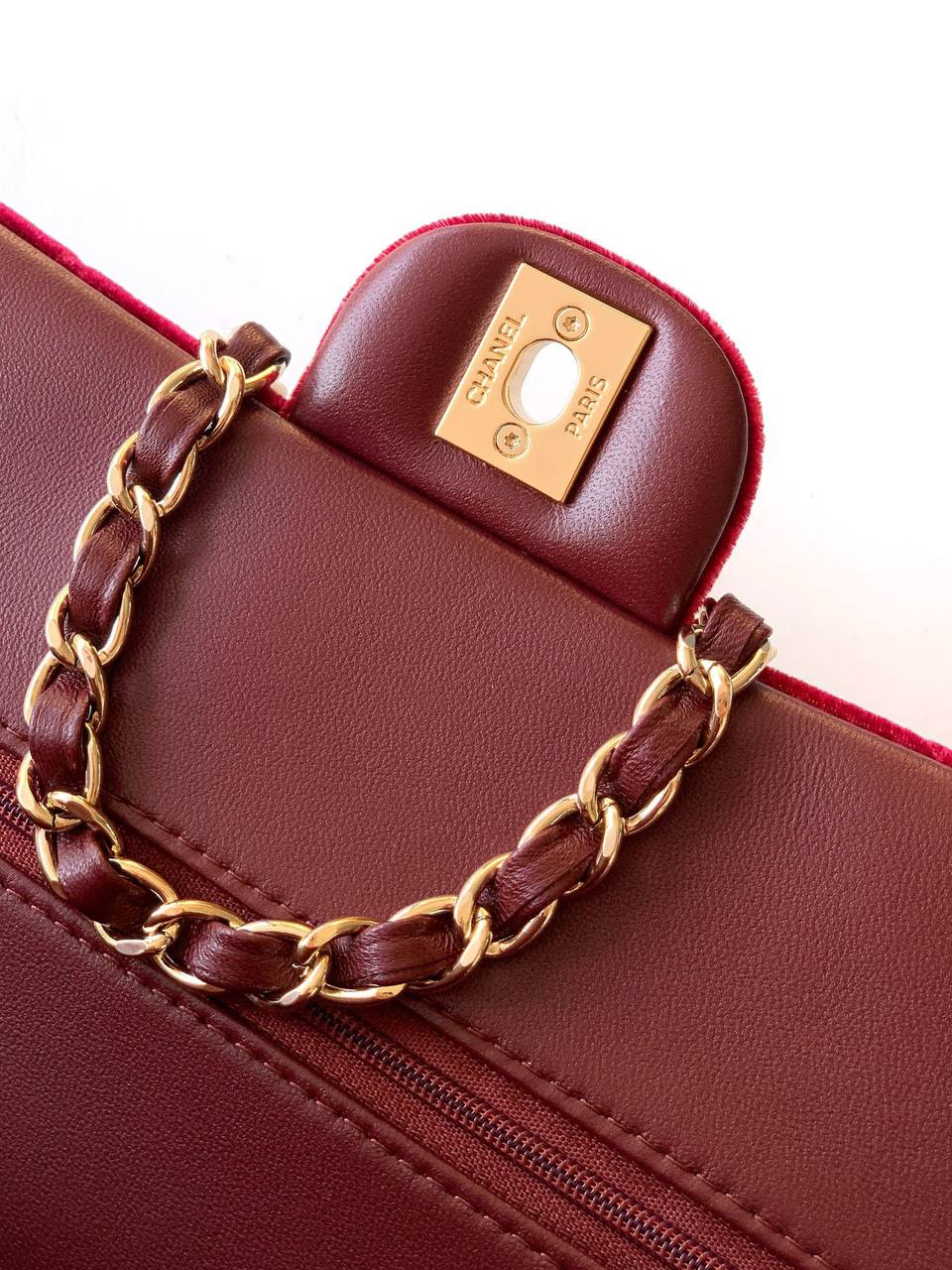 СУМКА CHANEL 2.55 детальное фото