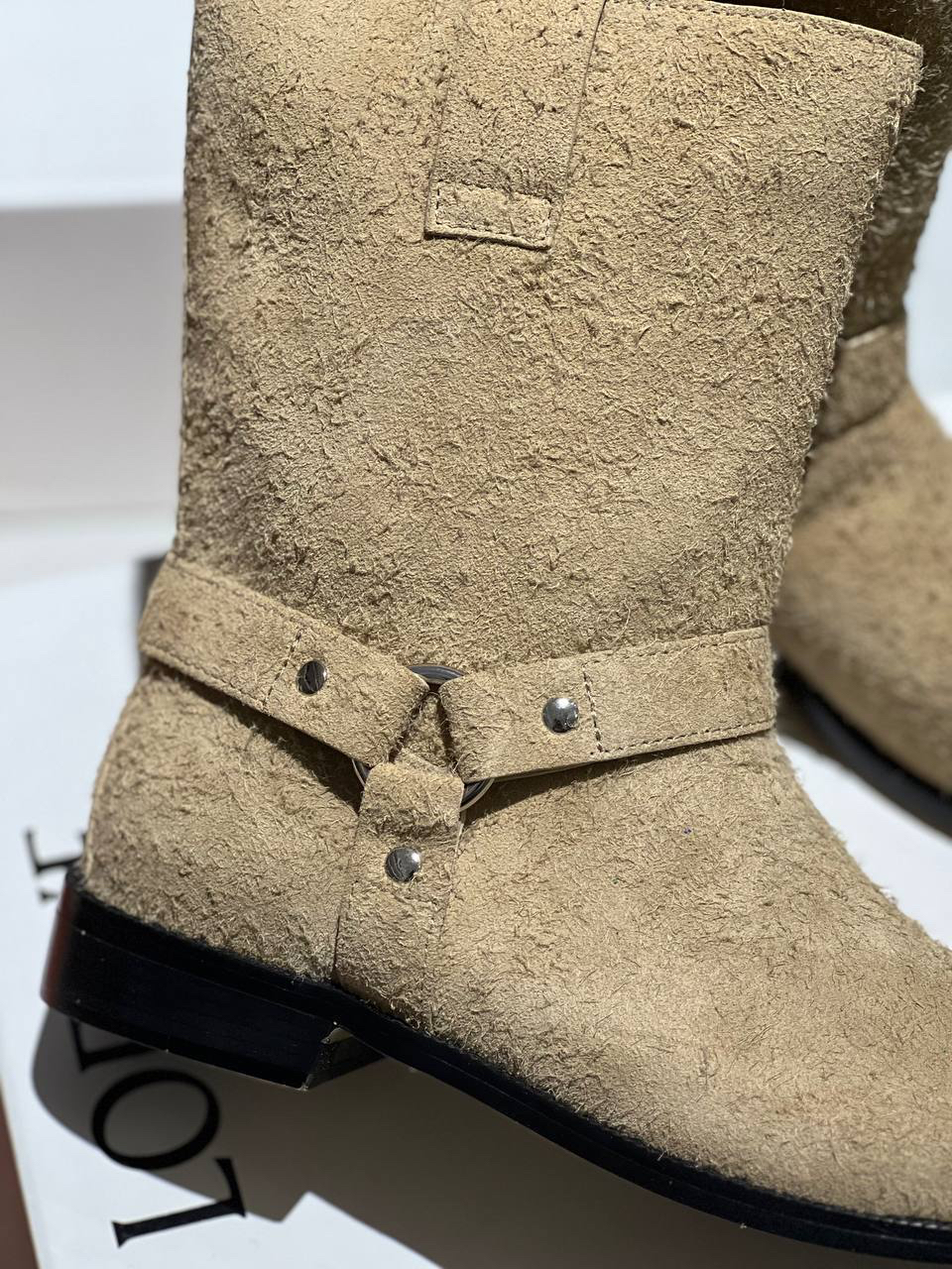 САПОГИ LOEWE детальное фото