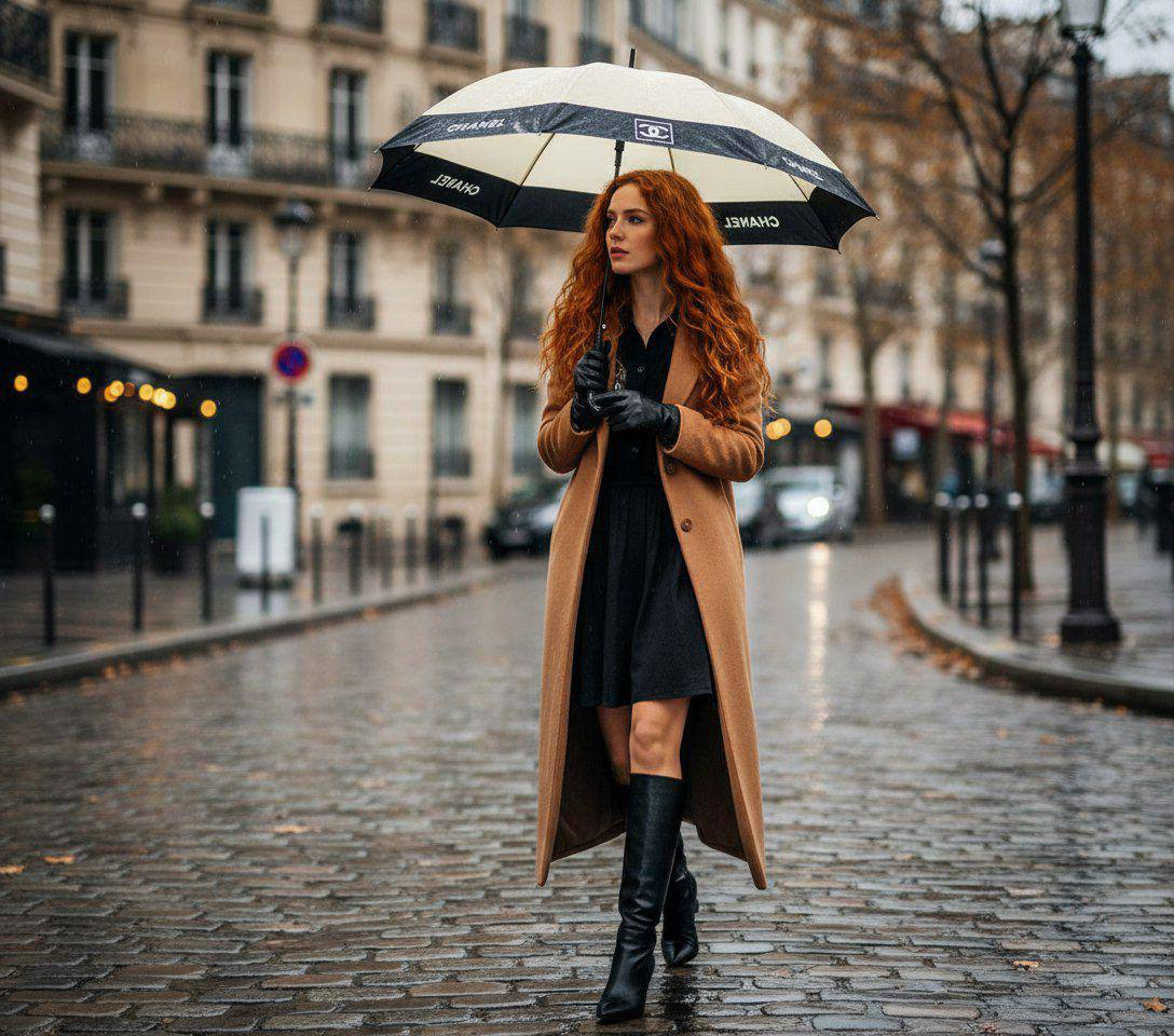 ЗОНТ CHANEL детальное фото
