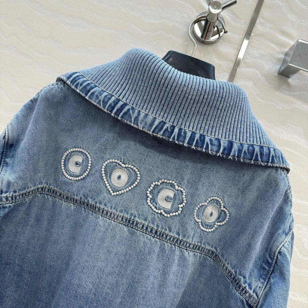 БОМБЕР CHANEL детальное фото