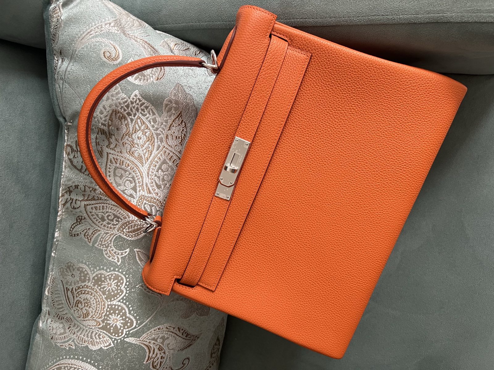 СУМКА HERMES KELLY 32 детальное фото
