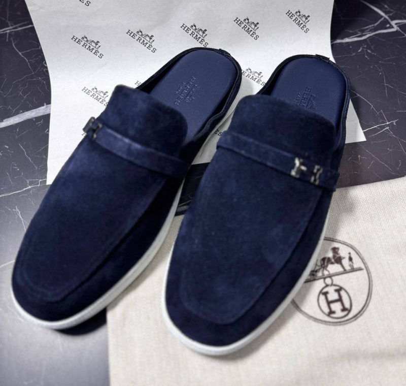 МУЖСКИЕ САБО HERMES фото