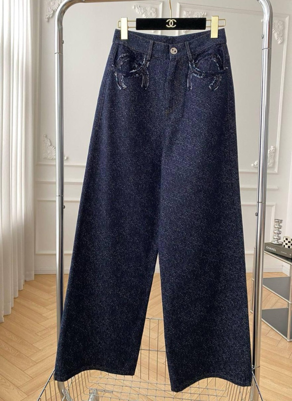 ДЖИНСЫ CHANEL фото