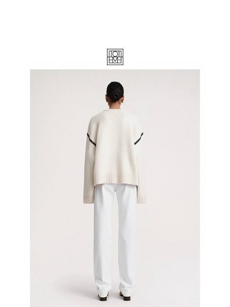 СВИТЕР TOTEME детальное фото