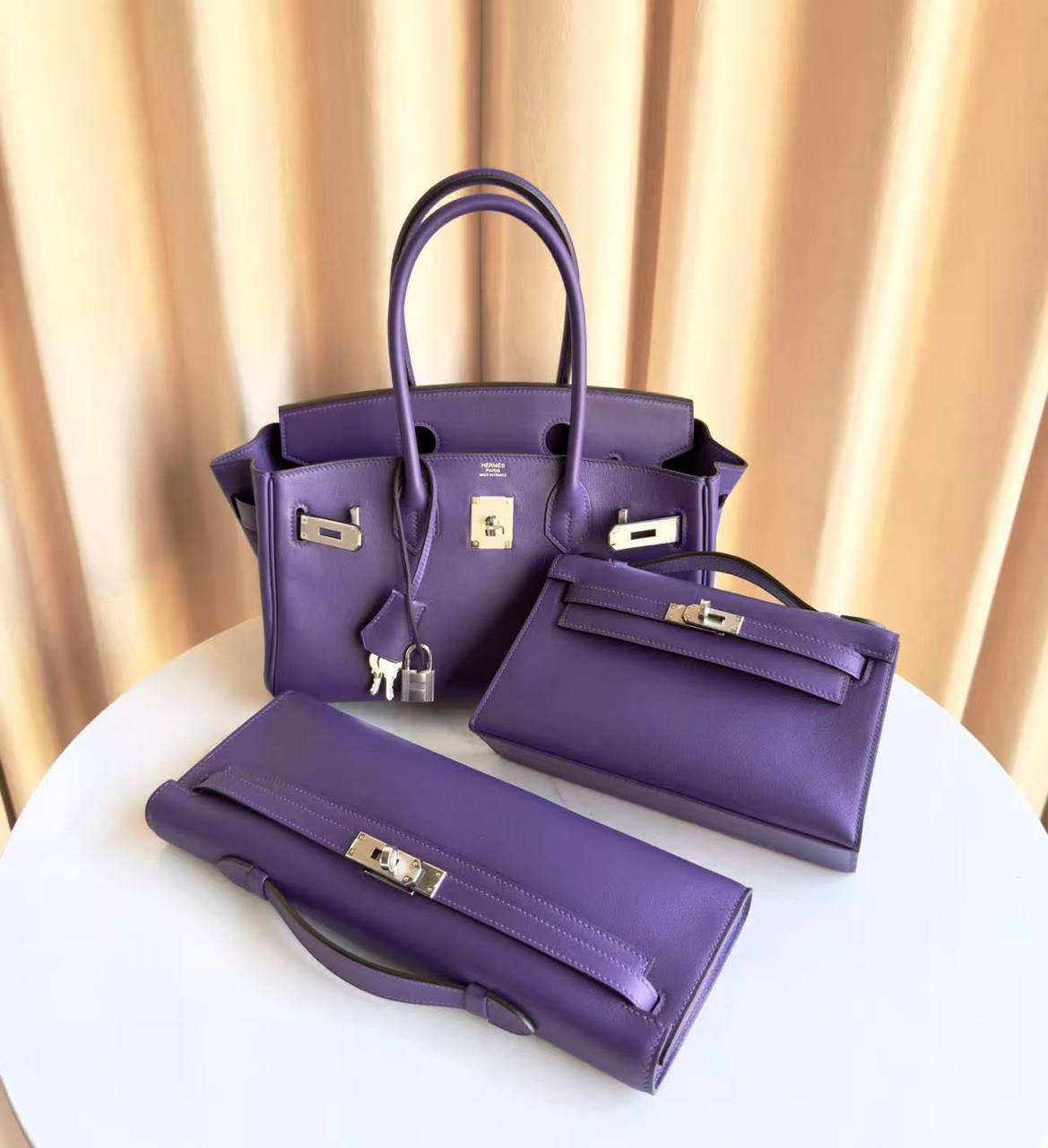 СУМКА HERMES KELLY 20 POCHETTE детальное фото