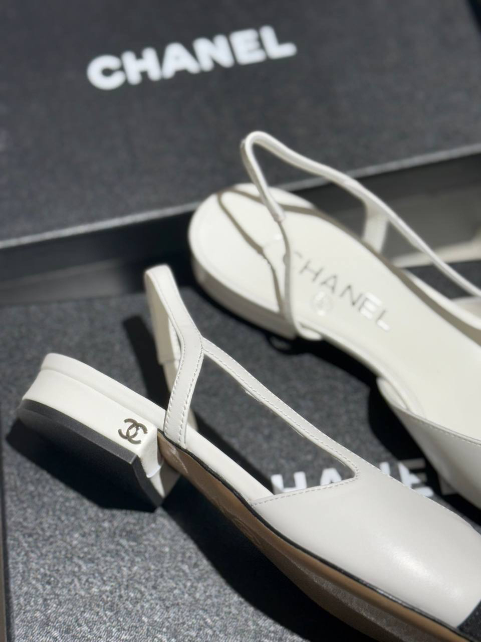 ТУФЛИ CHANEL детальное фото