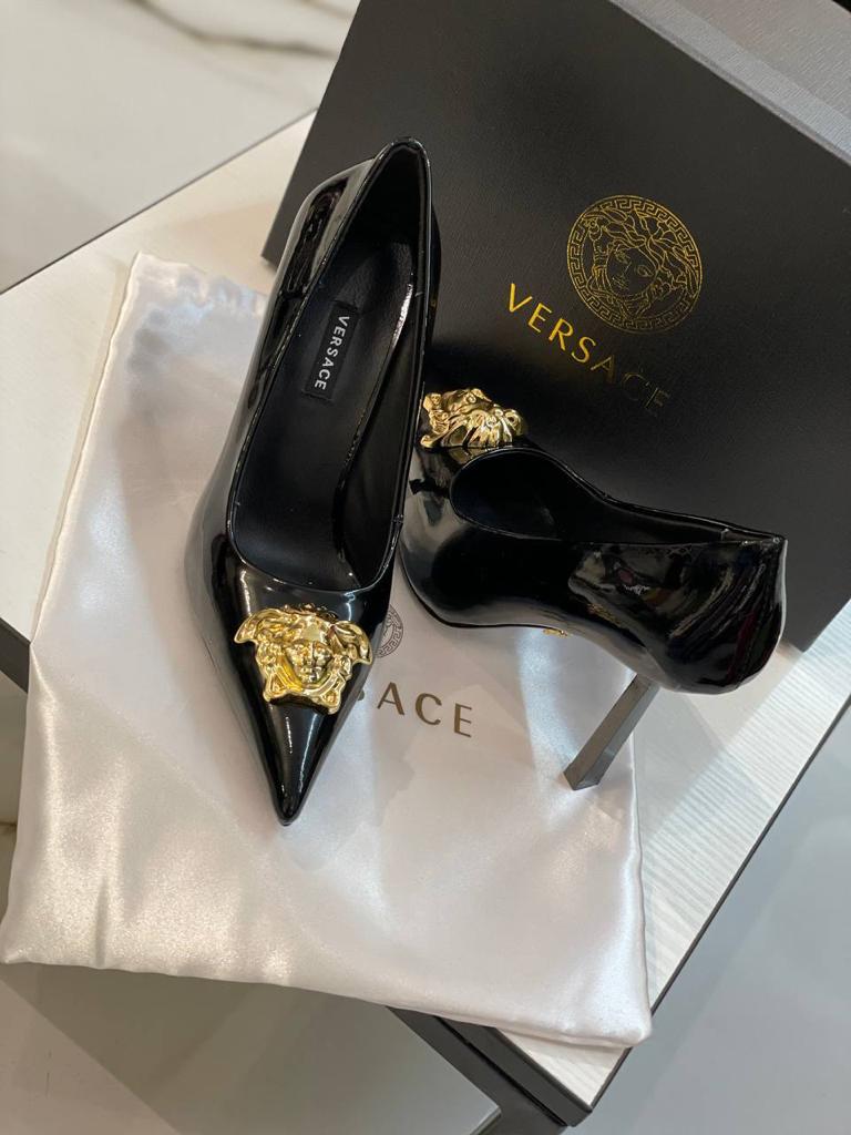 ТУФЛИ VERSACE детальное фото