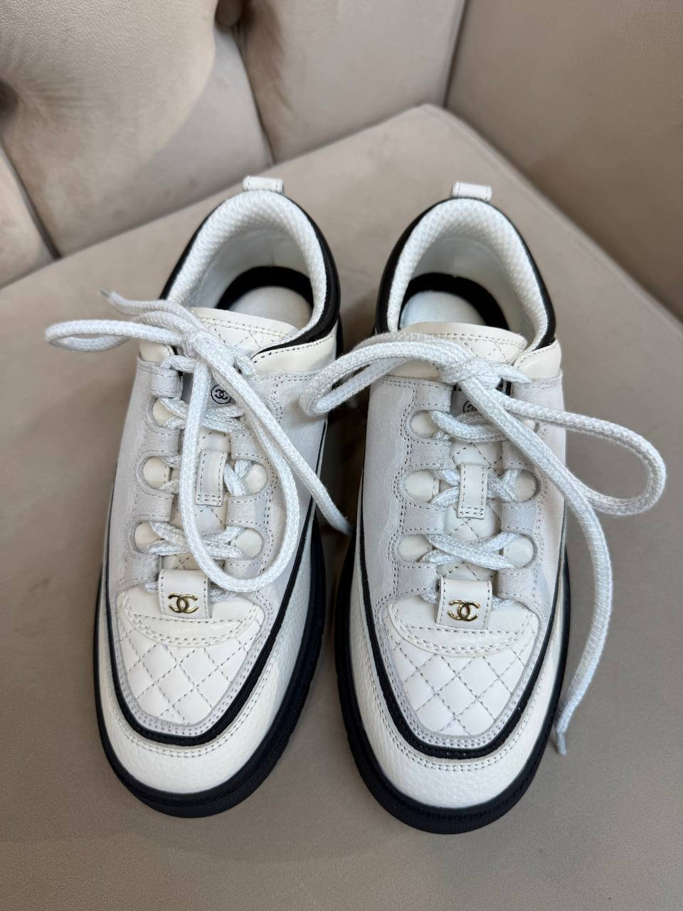 КРОССОВКИ CHANEL детальное фото