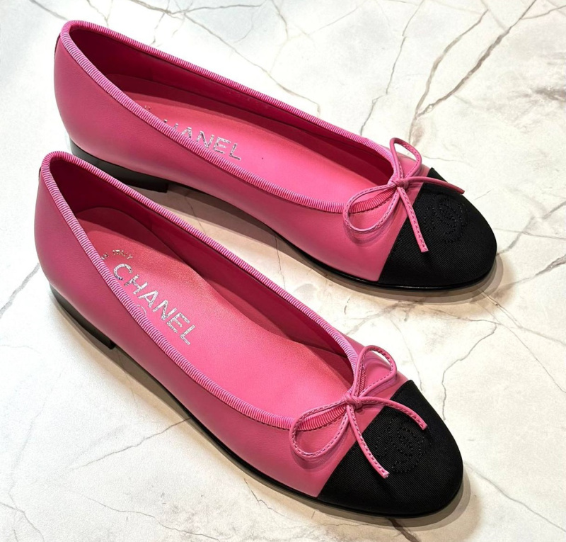 БАЛЕТКИ CHANEL фото