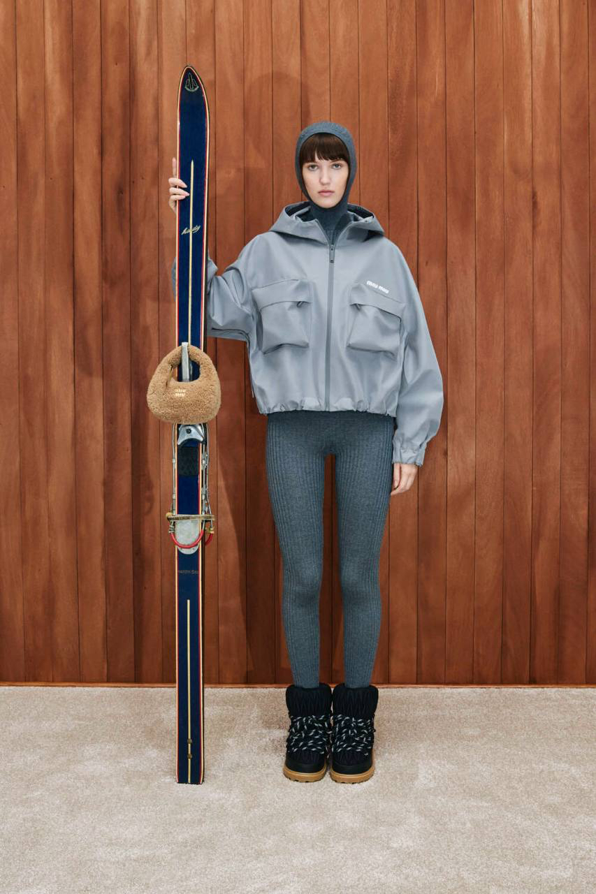 САПОГИ ЛУНОХОДЫ MIU MIU детальное фото