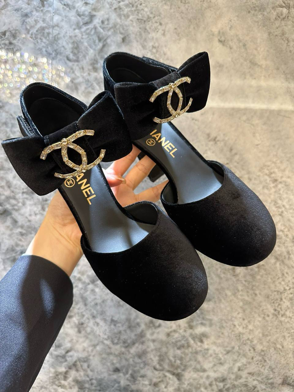 ТУФЛИ CHANEL детальное фото