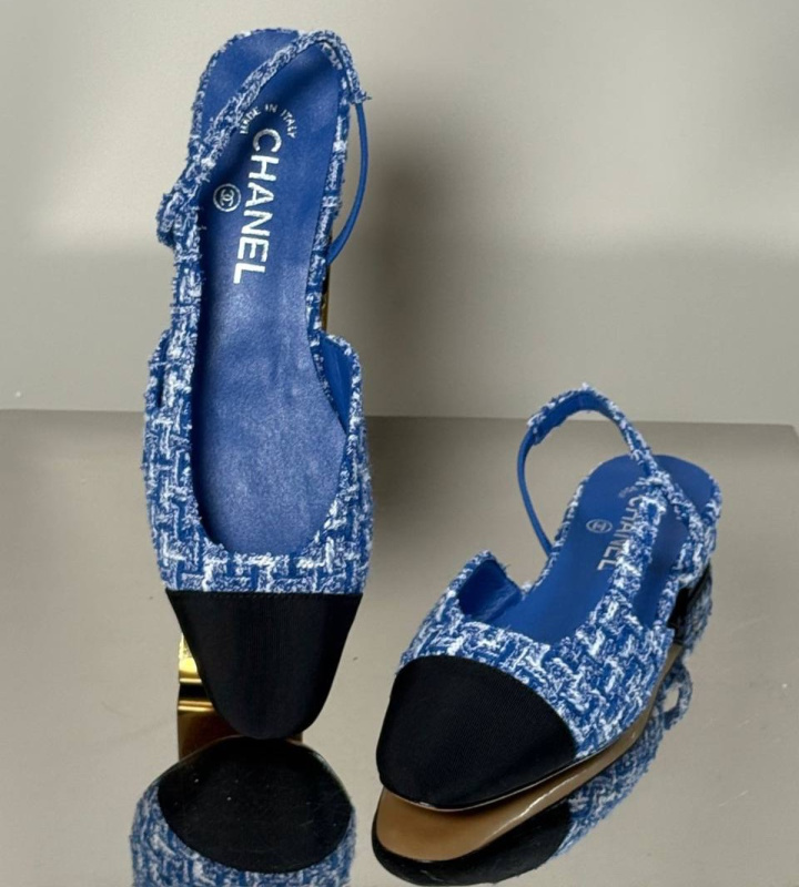 ТУФЛИ CHANEL фото