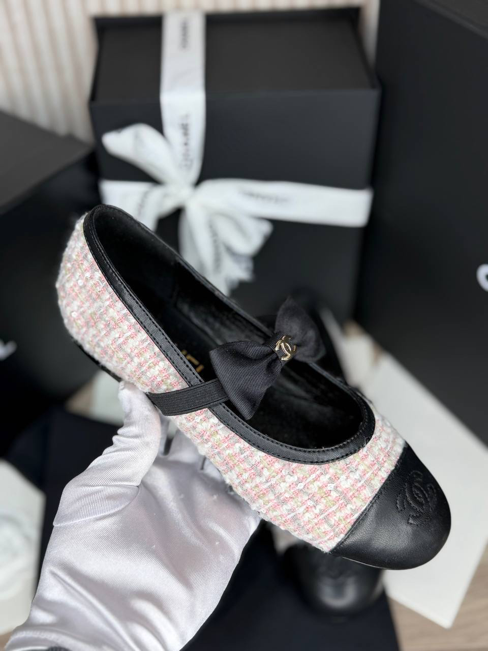 БАЛЕТКИ CHANEL детальное фото