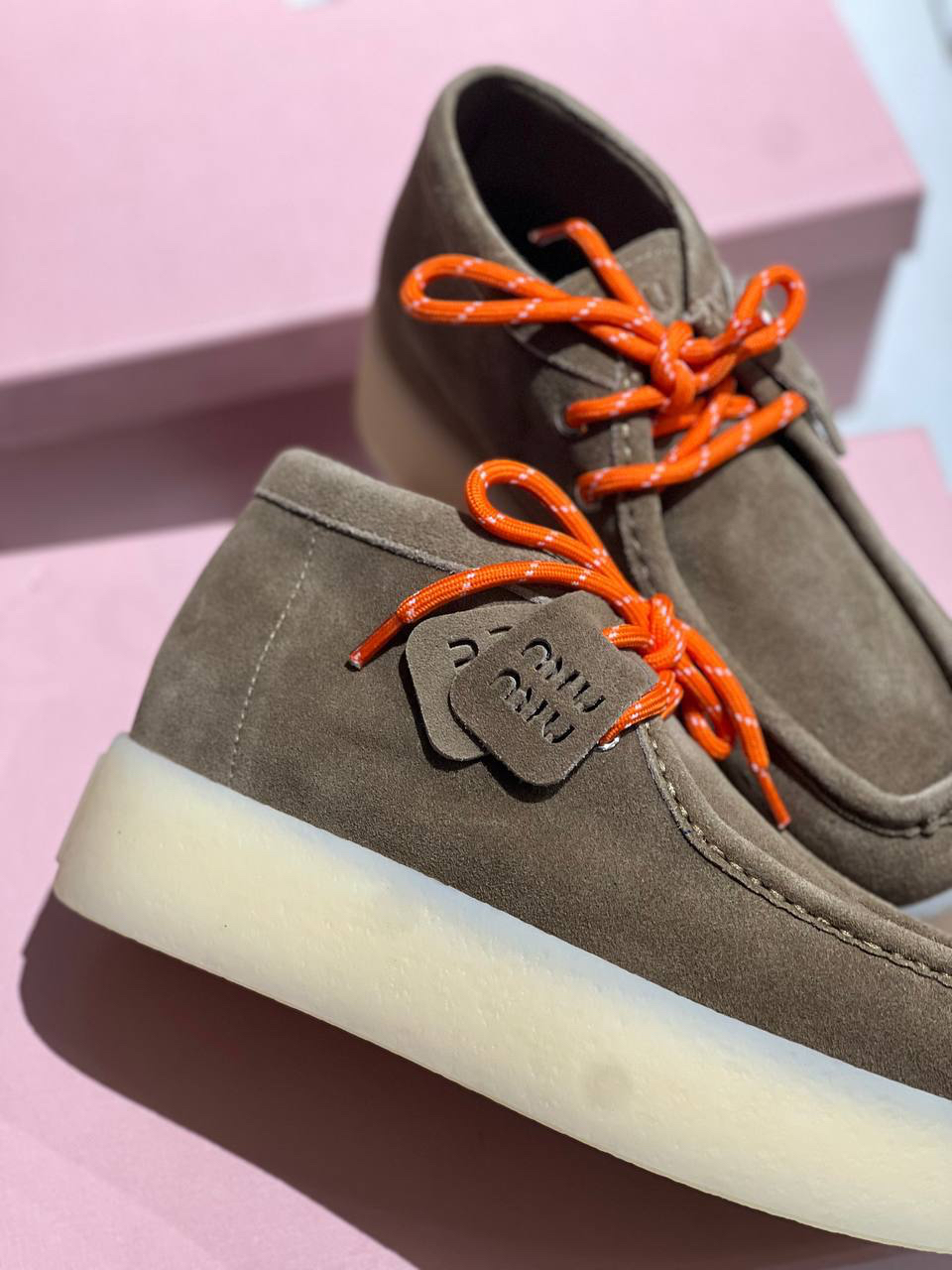 БОТИНКИ MIU MIU детальное фото