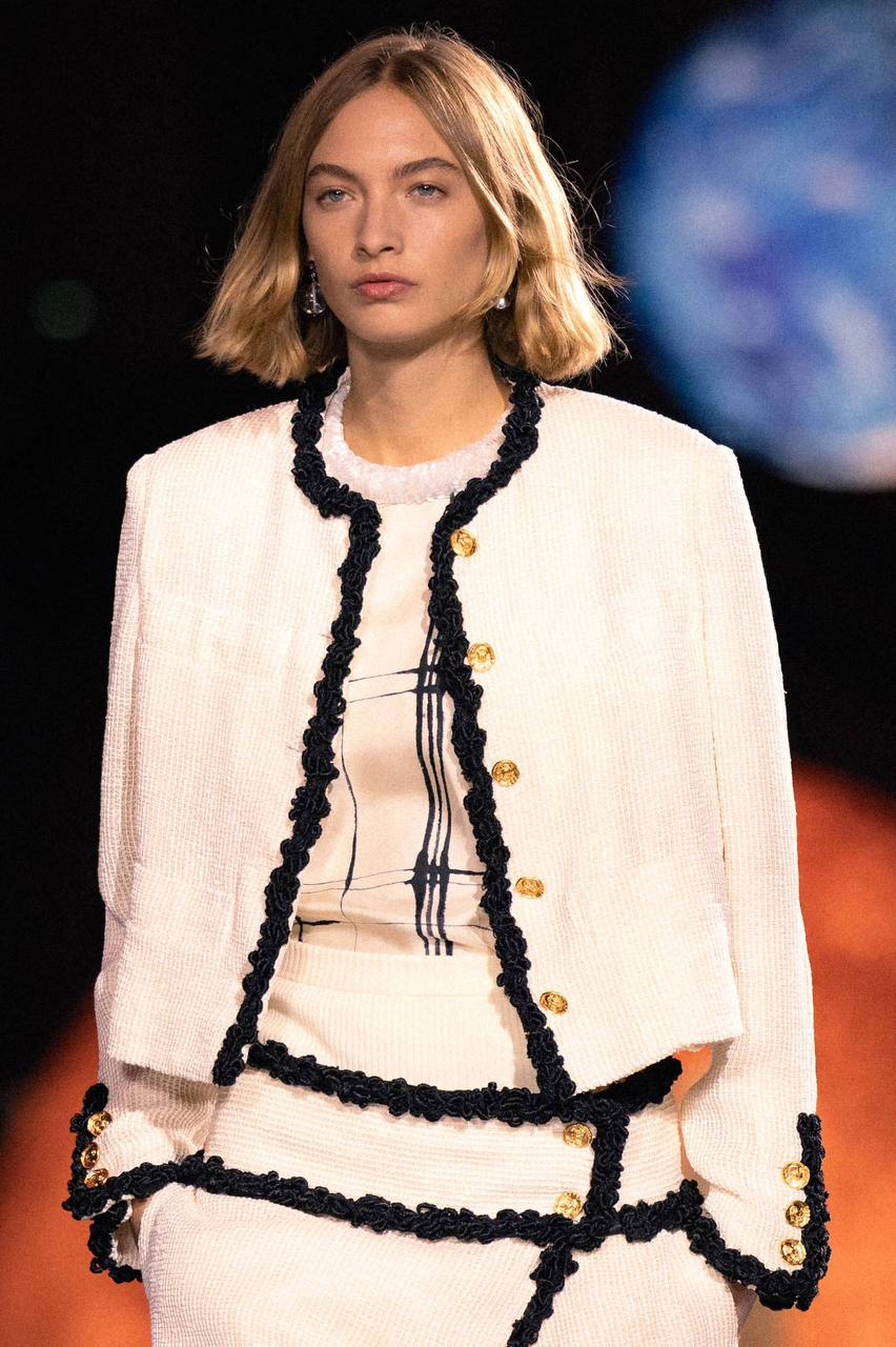 БЛУЗКА CHANEL детальное фото