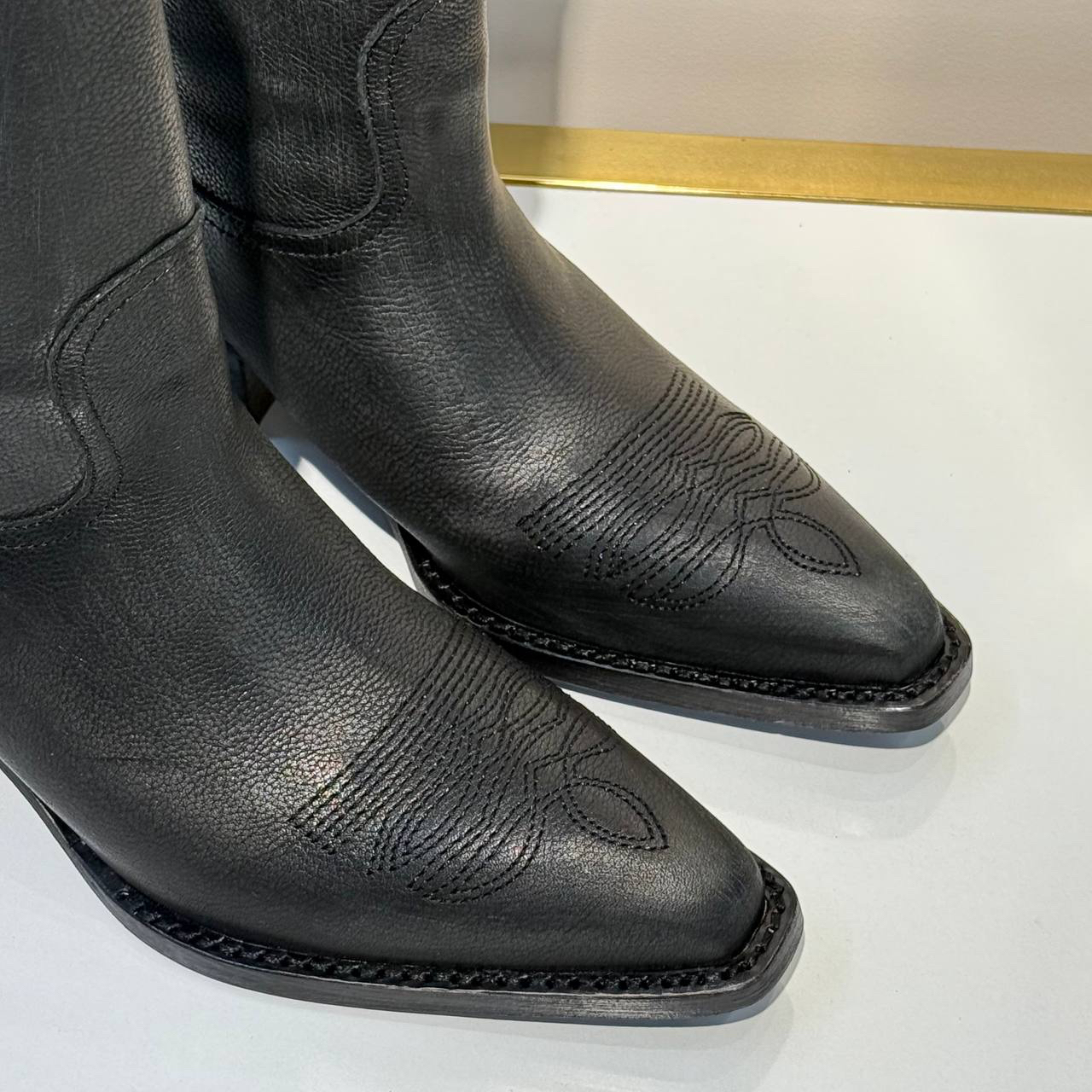 САПОГИ MIU MIU детальное фото