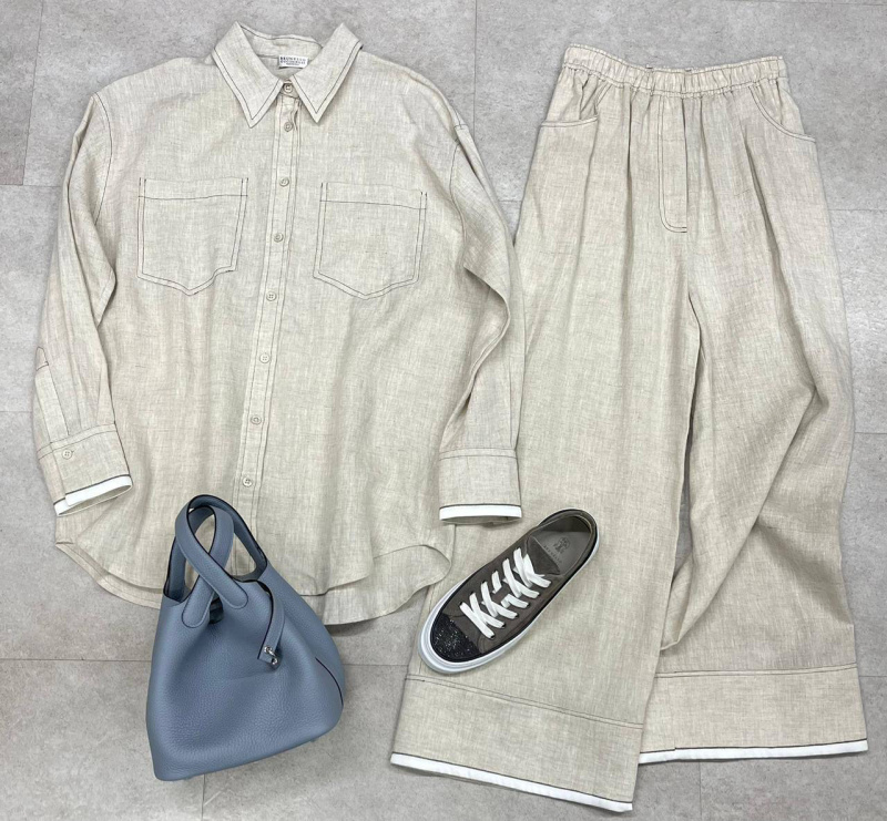 КОСТЮМ BRUNELLO CUCINELLI фото