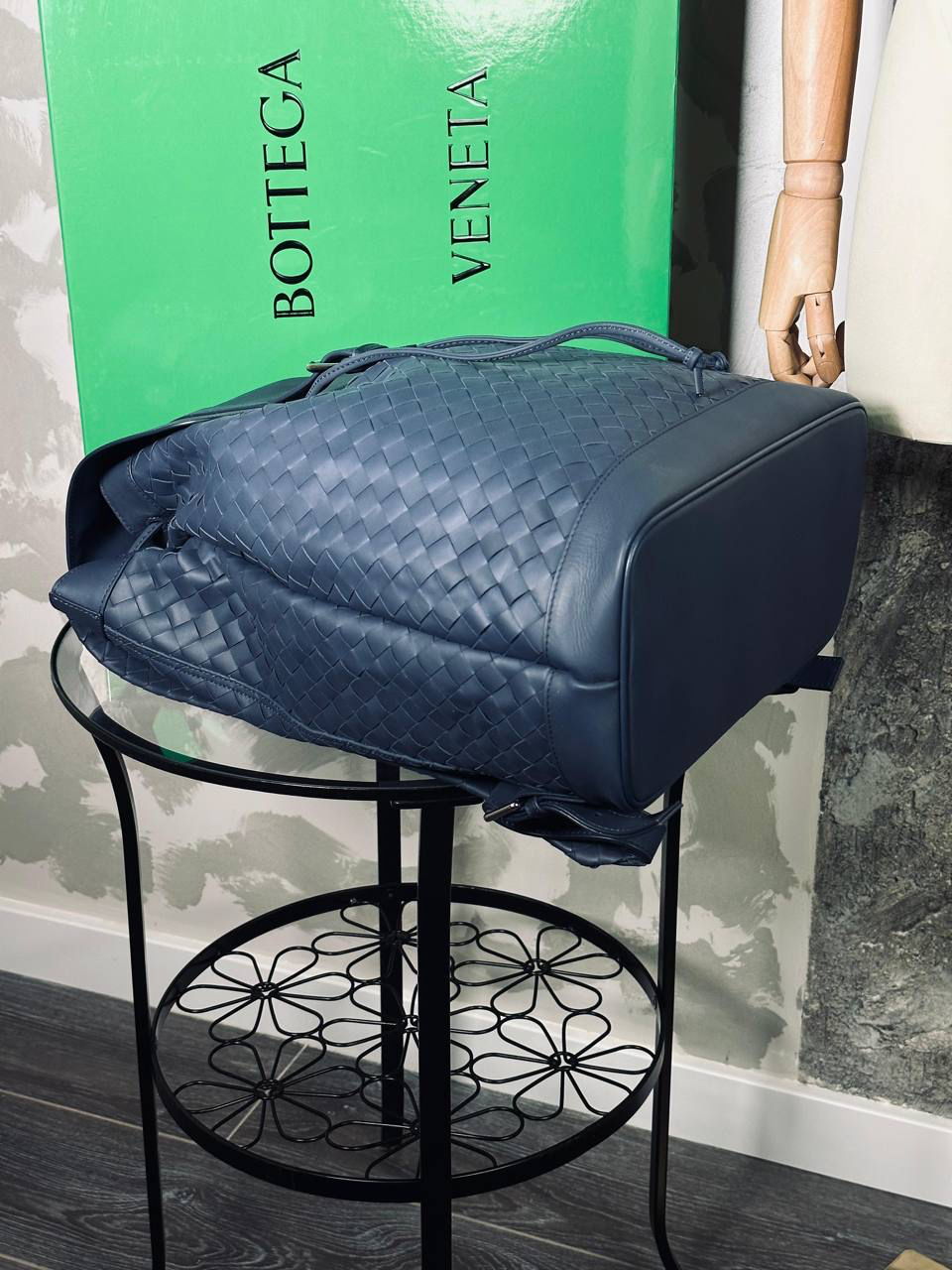 МУЖСКОЙ РЮКЗАК BOTTEGA VENETA детальное фото