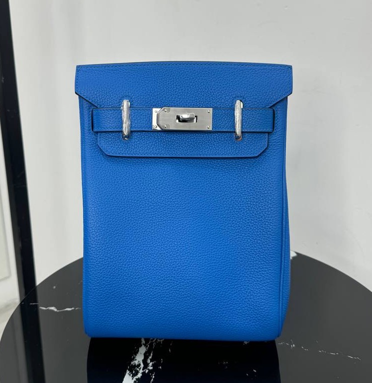 МУЖСКАЯ СУМКА СЛИНГ HERMES фото