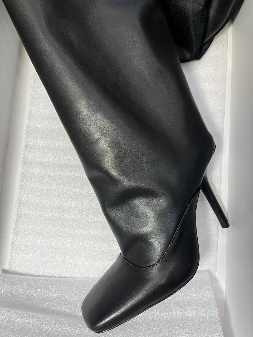 САПОГИ THE ATTICO детальное фото