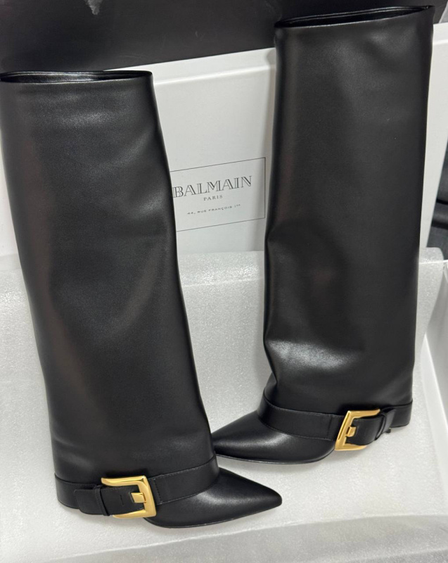 САПОГИ BALMAIN фото
