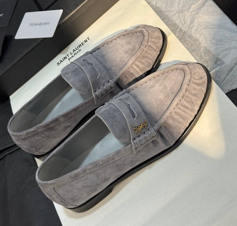 ЛОФЕРЫ SAINT LAURENT фото