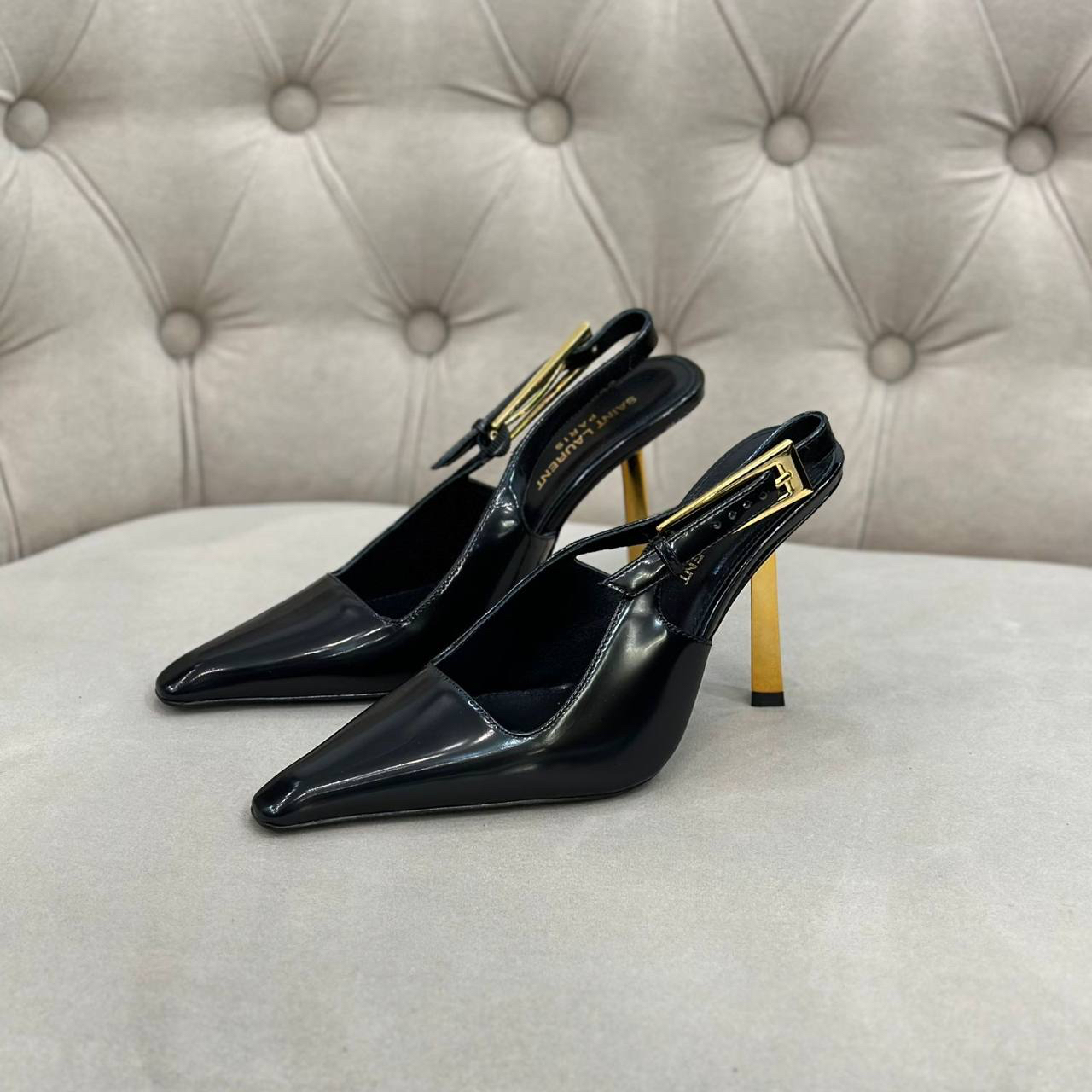 ТУФЛИ SAINT LAURENT детальное фото