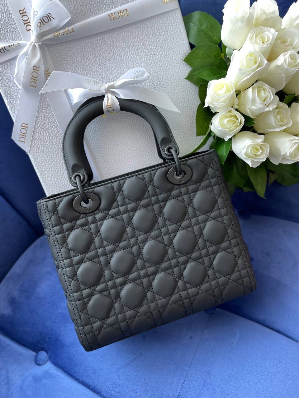 СУМКА ЖЕНСКАЯ LADY DIOR детальное фото