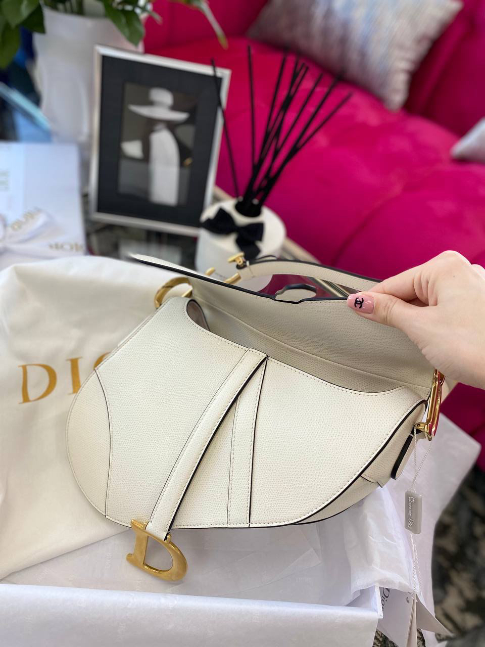 СУМКА DIOR SADDLE детальное фото