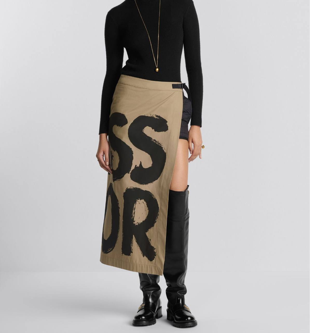 ЮБКА С ШОРТАМИ CHRISTIAN DIOR детальное фото