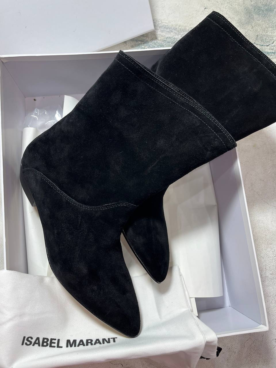 БОТИЛЬОНЫ ISABEL MARANT детальное фото